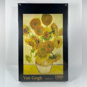 Van Gogh Fine Art Collection Sun Flowers 1000 Piece Puzzle
